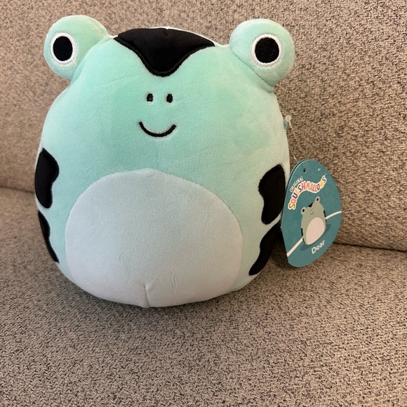 Nwt 7" Dear  the Dart Frog 🐸 Squishmallow - Picture 2 of 5